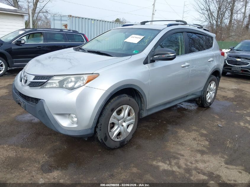 2014 Toyota Rav4 Le