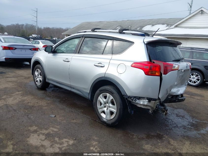 2014 Toyota Rav4 Le