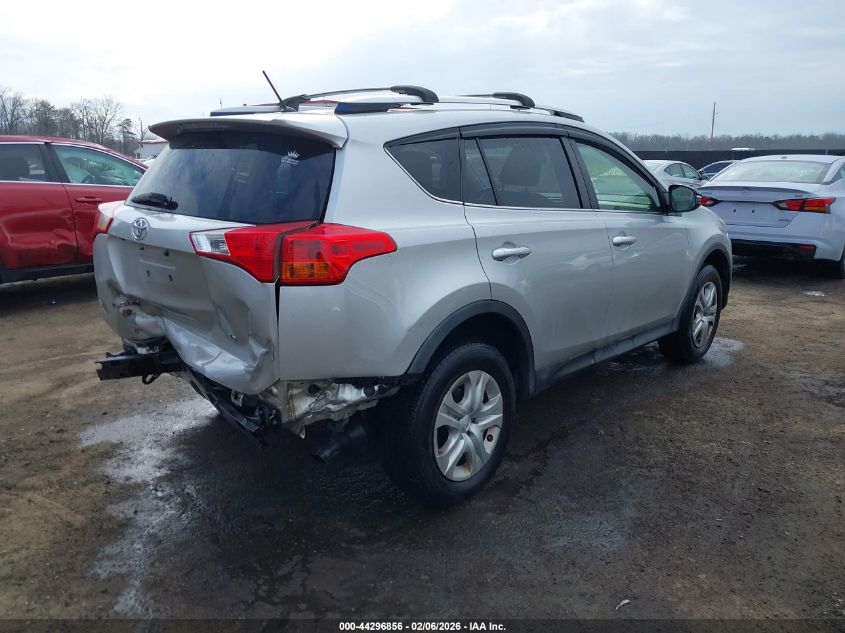 2014 Toyota Rav4 Le
