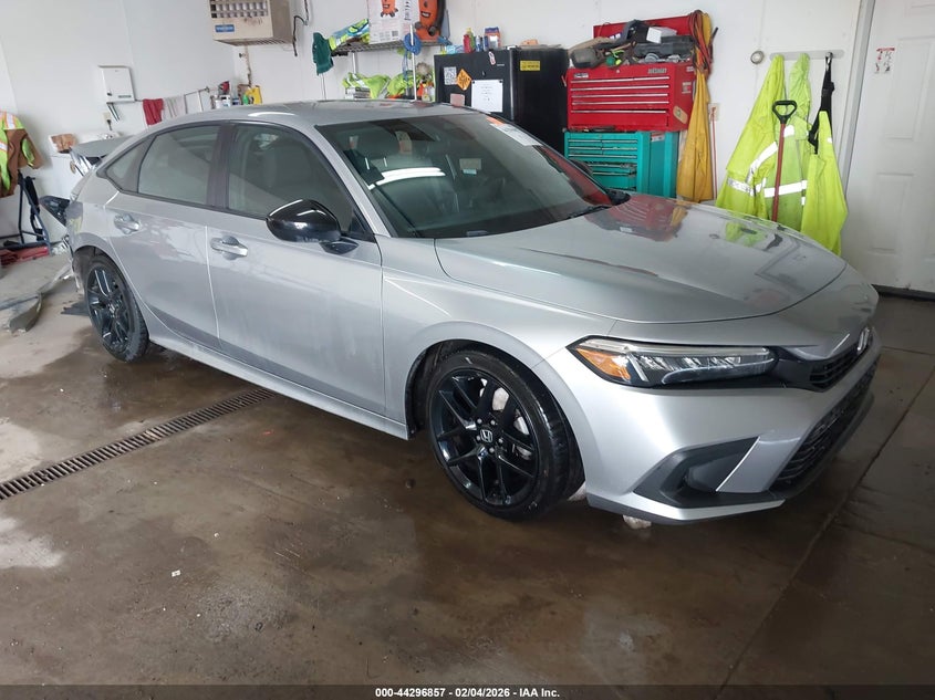 2024 Honda Civic Sport