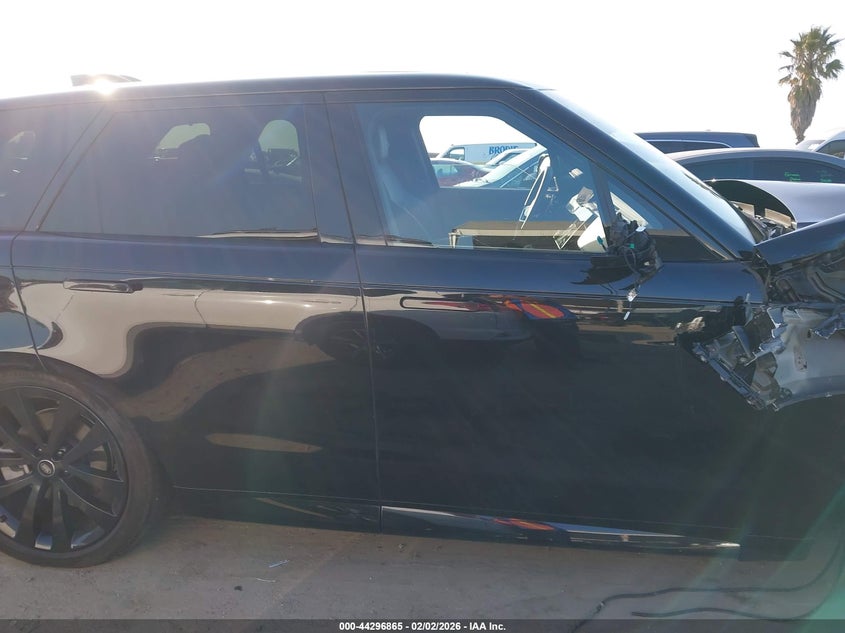 VIN SAL1L9FU2SA483362 2025 LAND ROVER RANGE ROVER SPORT P400 DYNAMIC SE