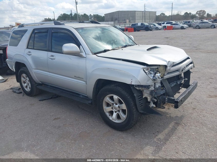 2005 Toyota 4Runner Sr5 Sport V6