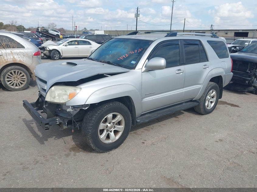 2005 Toyota 4Runner Sr5 Sport V6