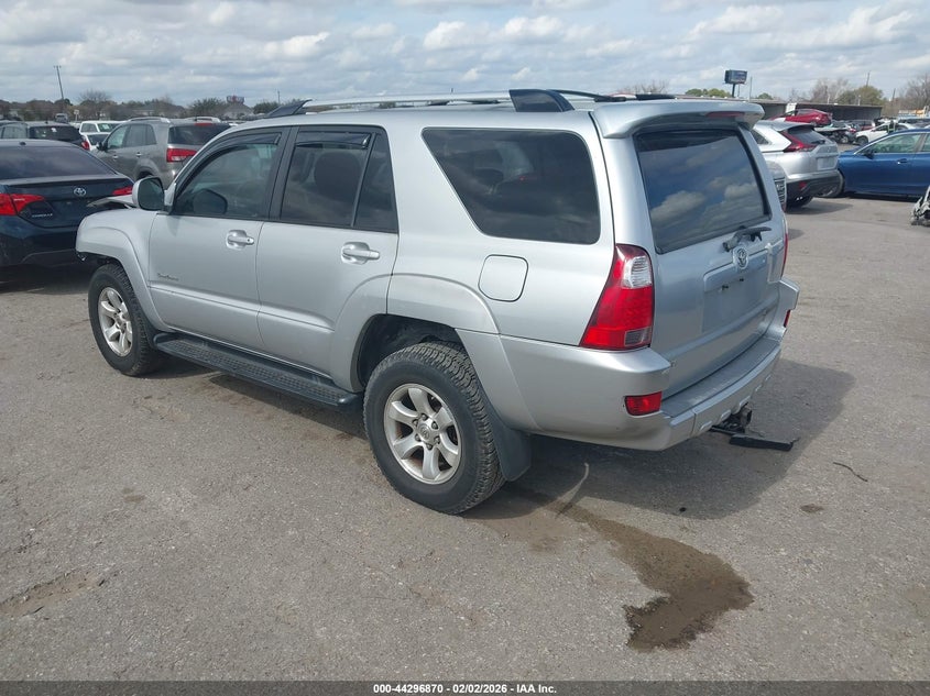 2005 Toyota 4Runner Sr5 Sport V6