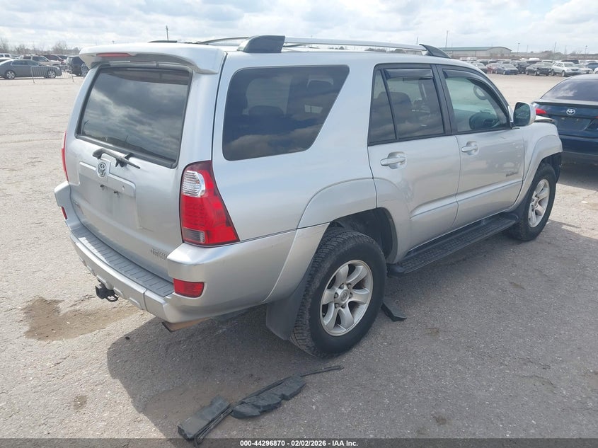 2005 Toyota 4Runner Sr5 Sport V6
