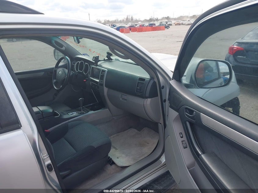 2005 Toyota 4Runner Sr5 Sport V6