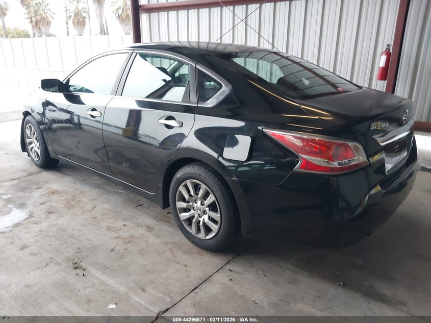2014 Nissan Altima 2.5/2.5 S/2.5 Sl/2.5 Sv