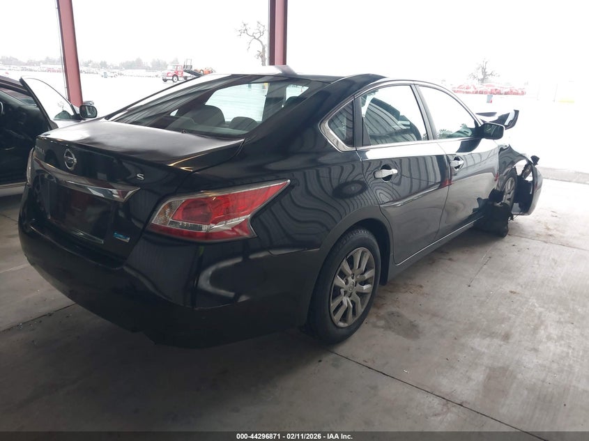 2014 Nissan Altima 2.5/2.5 S/2.5 Sl/2.5 Sv