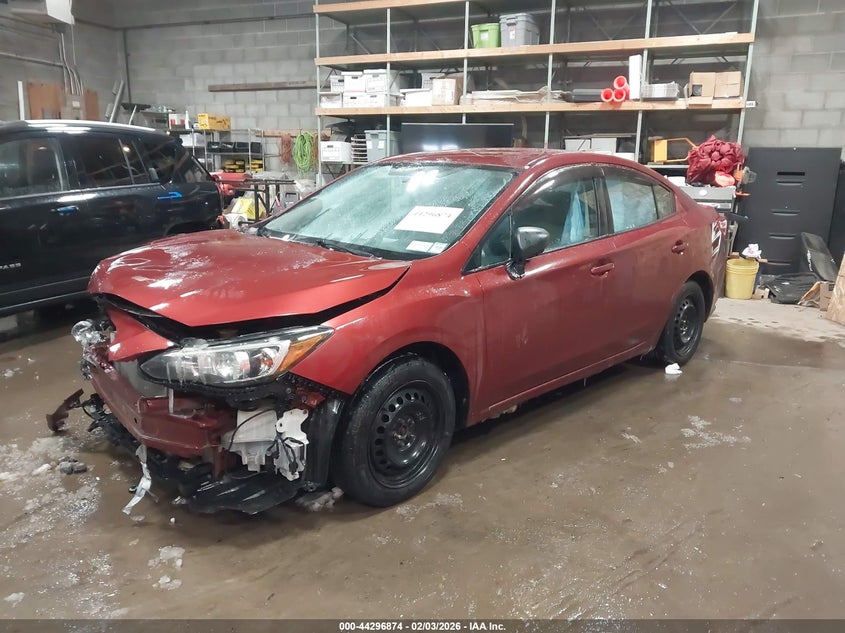 2017 Subaru Impreza 2.0I