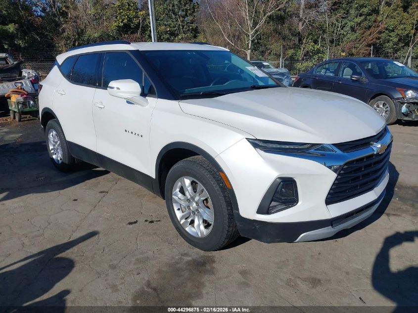 2020 Chevrolet Blazer Fwd 1Lt