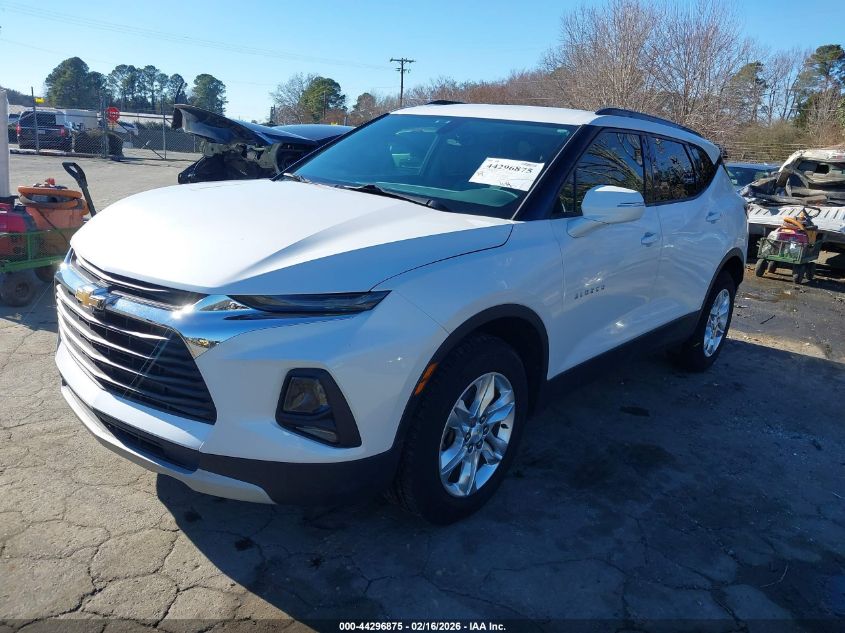 2020 Chevrolet Blazer Fwd 1Lt