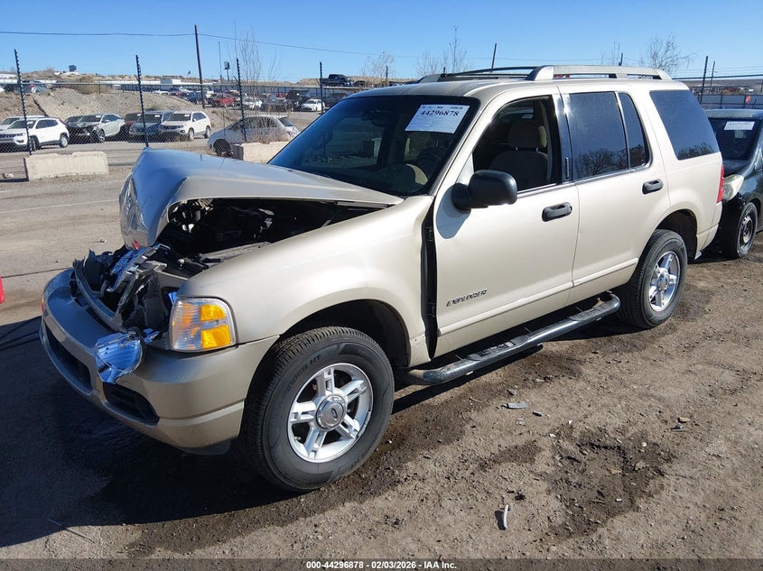 2005 Ford Explorer Xlt/Xlt Sport