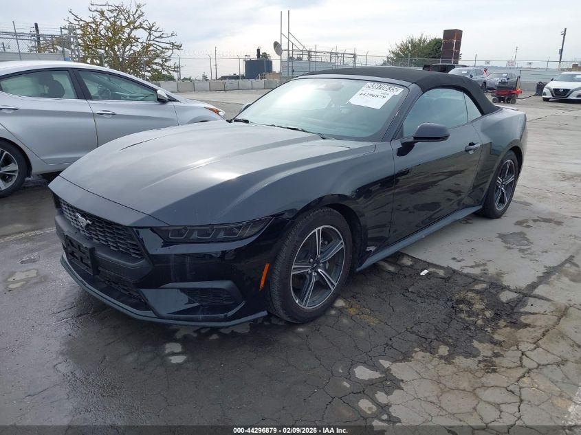 2025 Ford Mustang Ecoboost Premium