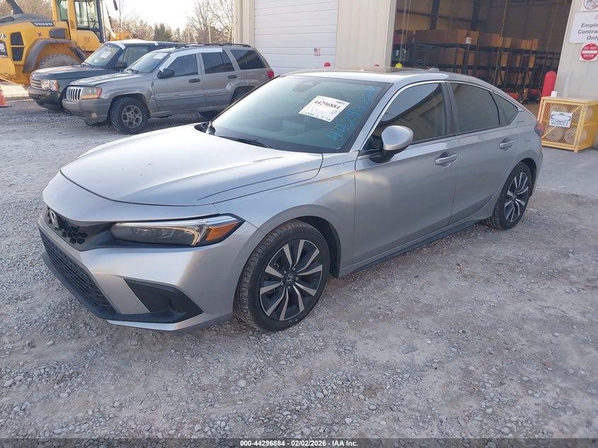 2023 Honda Civic Ex-L/Ex-L W/O Bsi