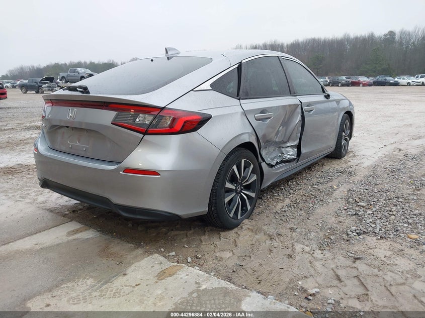 2023 Honda Civic Ex-L/Ex-L W/O Bsi