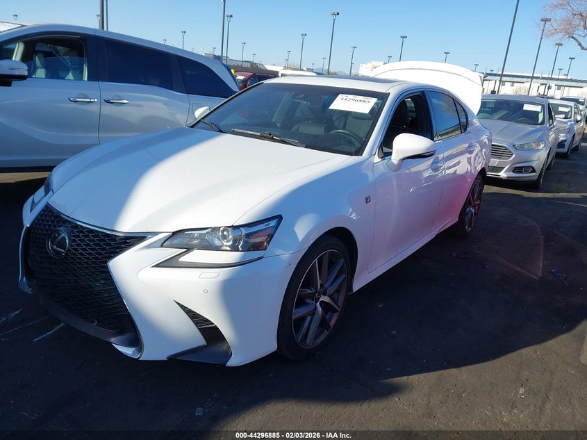 2017 Lexus Gs 350 F Sport