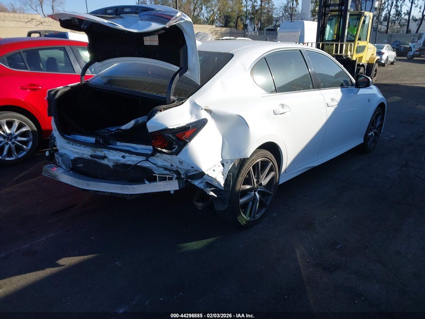 2017 Lexus Gs 350 F Sport