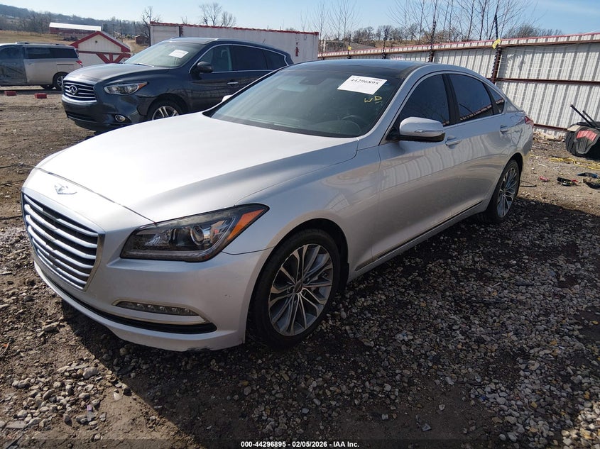 2016 Hyundai Genesis 3.8