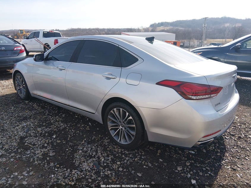 2016 Hyundai Genesis 3.8