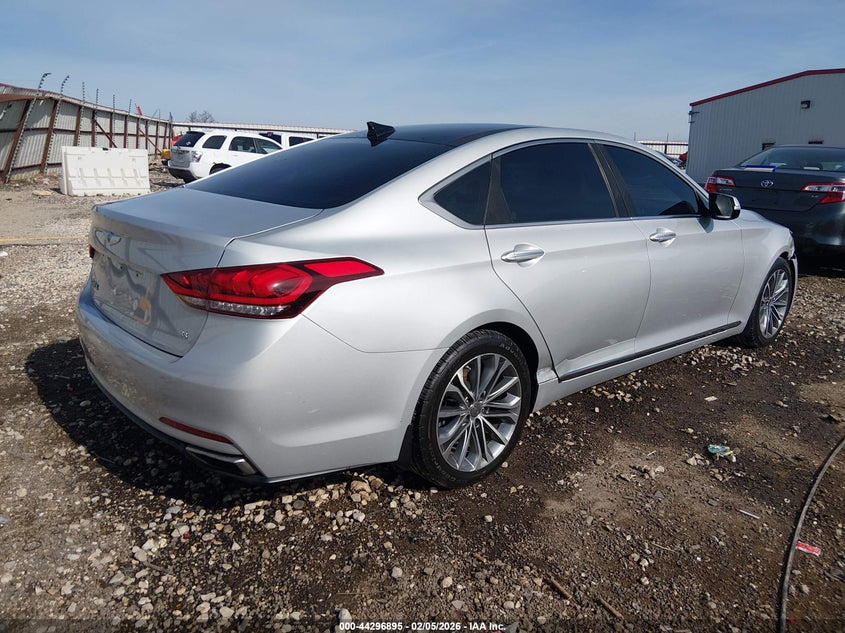 2016 Hyundai Genesis 3.8