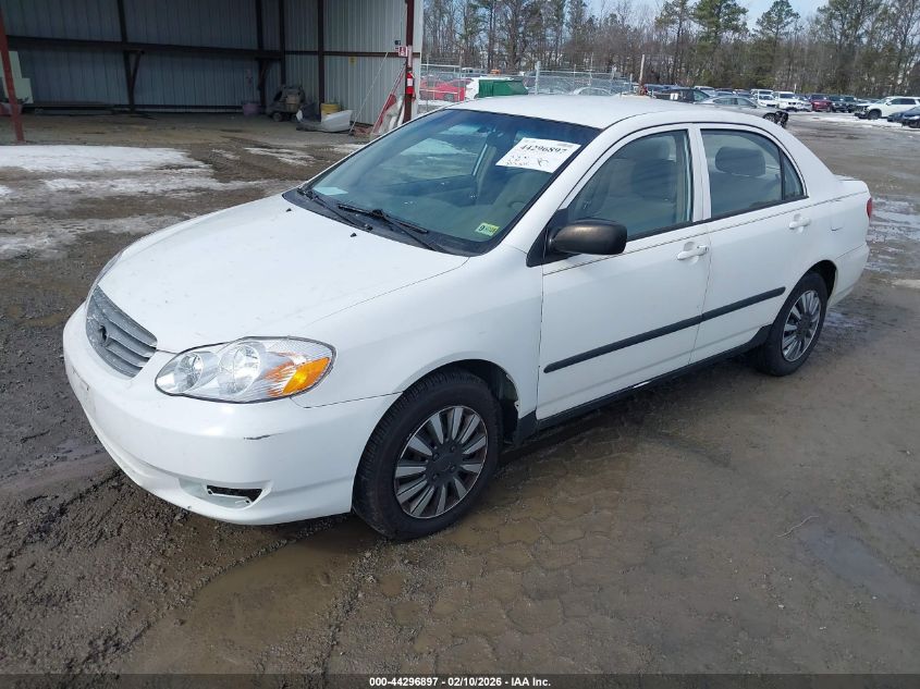 2003 Toyota Corolla Ce