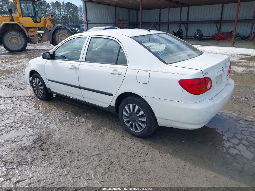 2003 Toyota Corolla Ce