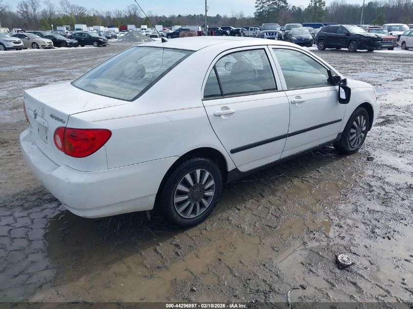 2003 Toyota Corolla Ce