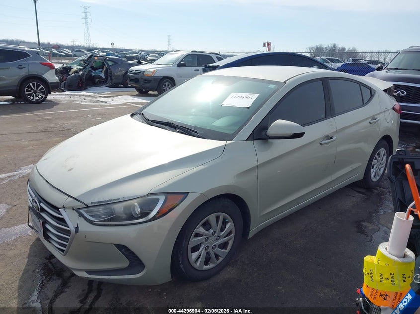 2017 Hyundai Elantra Se
