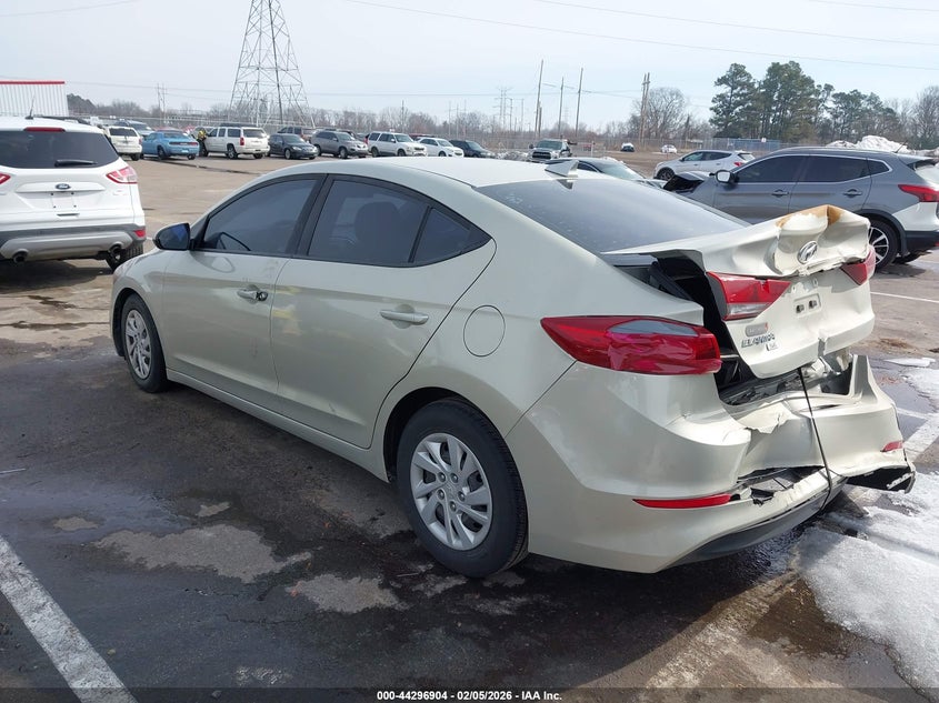 2017 Hyundai Elantra Se