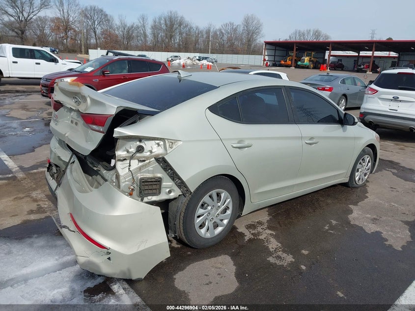 2017 Hyundai Elantra Se