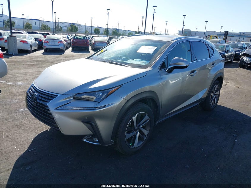 2019 Lexus Nx 300