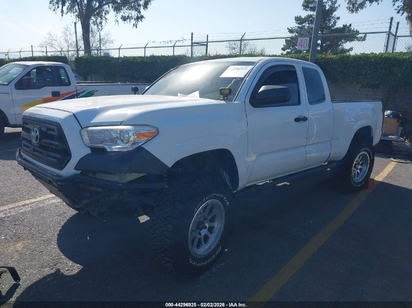 2017 Toyota Tacoma Sr