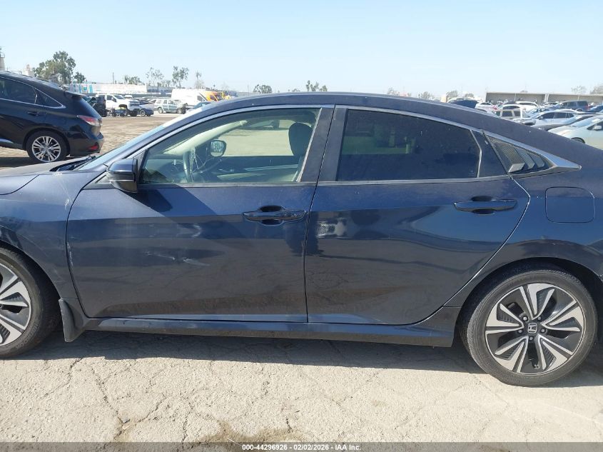 2018 HONDA CIVIC EX-T