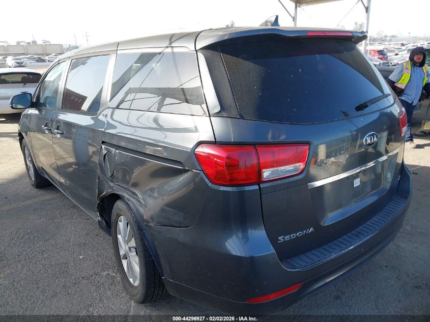 2015 Kia Sedona Lx