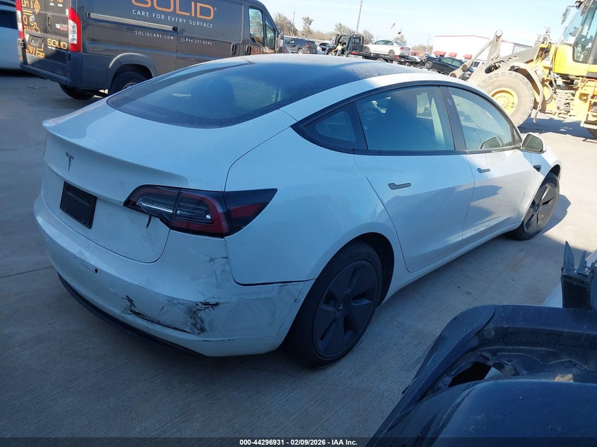 Vin: 5yj3e1ea1mf100346, lot: 44793308, tesla model 3 standard range plus rear-wheel drive 20214