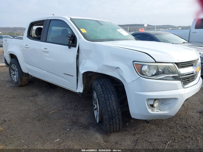 2017 Chevrolet Colorado Z71
