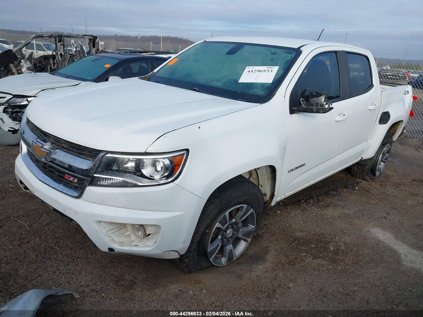 2017 Chevrolet Colorado Z71