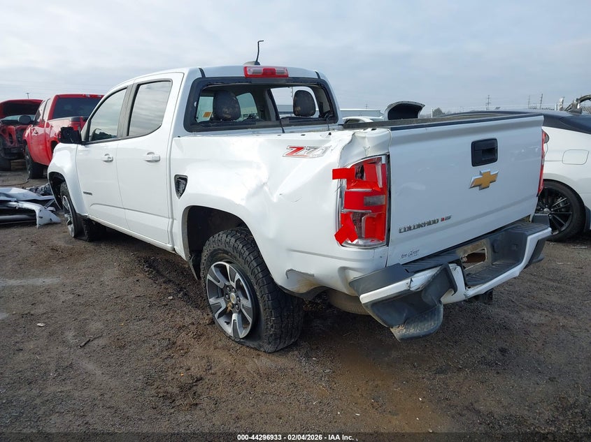 2017 Chevrolet Colorado Z71
