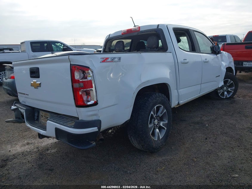 2017 Chevrolet Colorado Z71