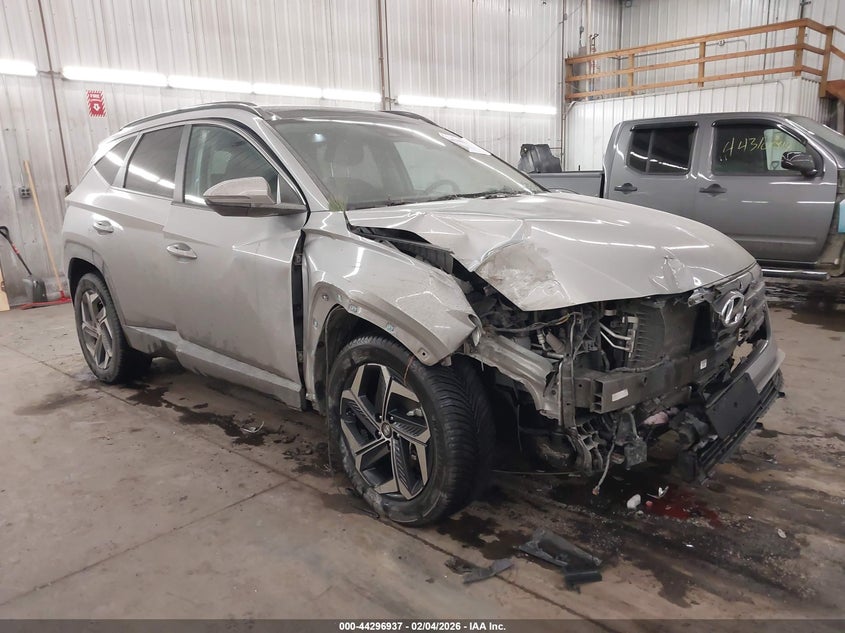 2023 Hyundai Tucson Hybrid Sel Convenience