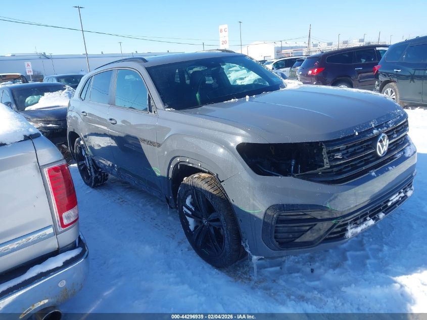 2023 Volkswagen Atlas Cross Sport 2.0T Sel R-Line Black
