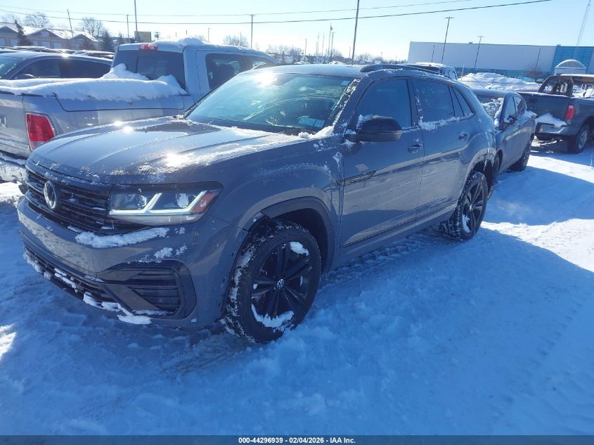 2023 Volkswagen Atlas Cross Sport 2.0T Sel R-Line Black