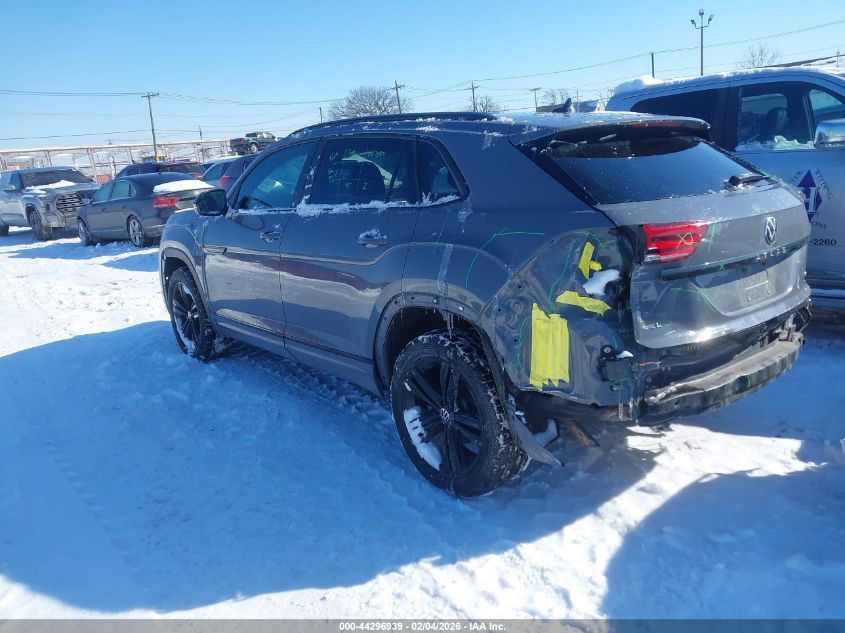 2023 Volkswagen Atlas Cross Sport 2.0T Sel R-Line Black