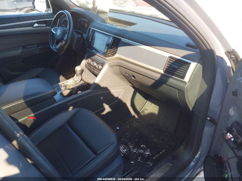 2023 Volkswagen Atlas Cross Sport 2.0T Sel R-Line Black