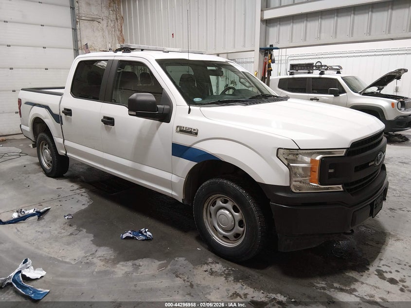1FTEW1E52KKE23443 2019 Ford F-150 Xl auction photo 1