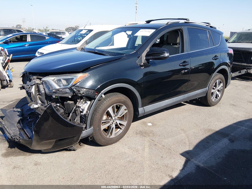 2016 Toyota Rav4 Xle