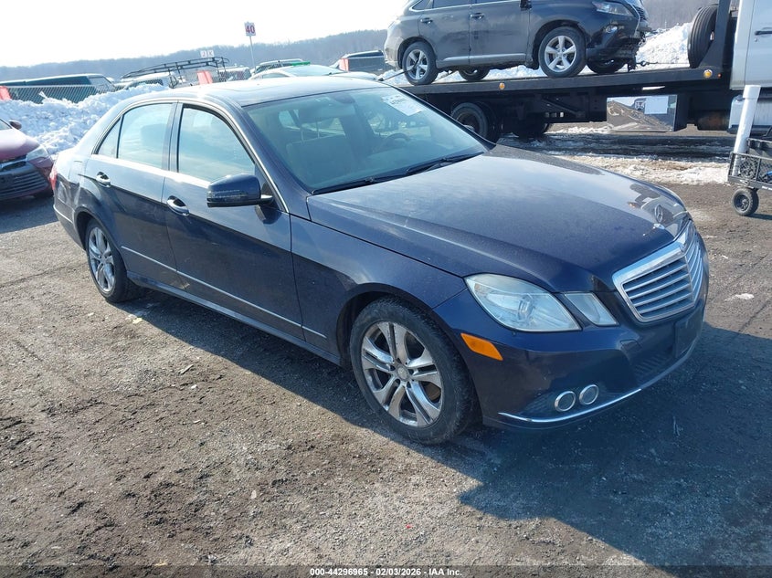 2010 Mercedes-Benz E 350 4Matic