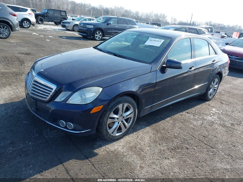 2010 Mercedes-Benz E 350 4Matic