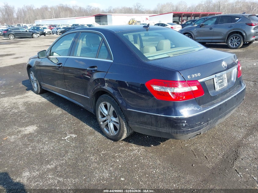 2010 Mercedes-Benz E 350 4Matic