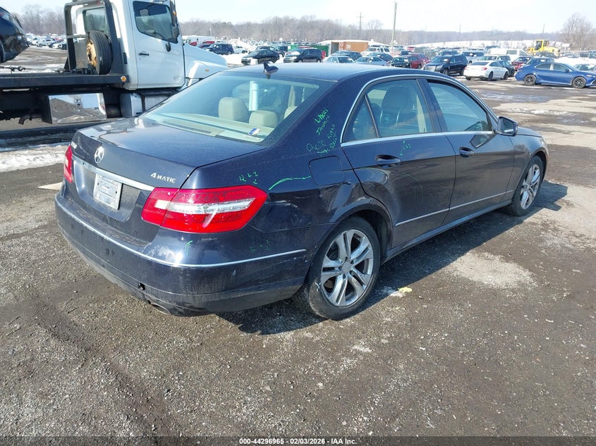 2010 Mercedes-Benz E 350 4Matic